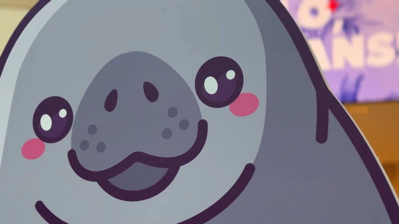 Hugh Manatee close up