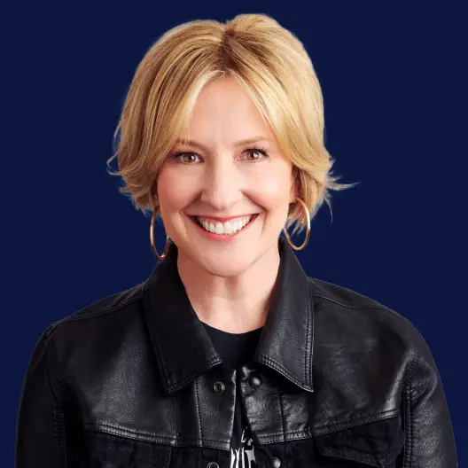 Headshot of Brené Brown