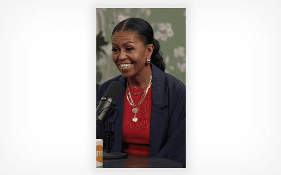 Michelle Obama on leadership