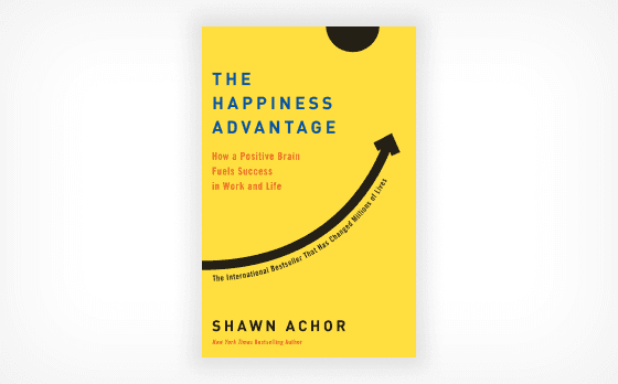 The happiness advantage book cover