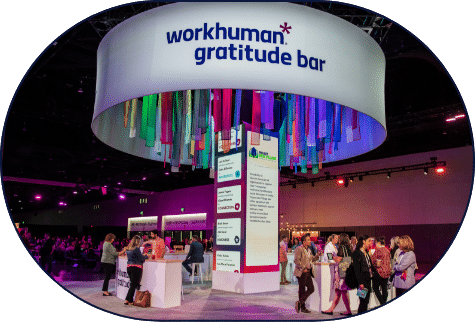Gratitude Bar at Workhuman Central