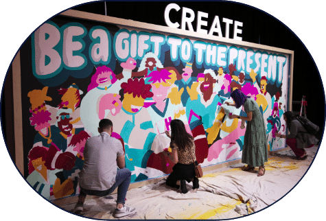 Mural art
