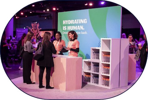 Workhuman reusable bottles