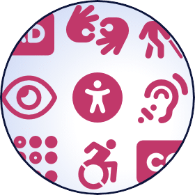Accessibility icons