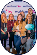 Team Group Photo at Workhuman Live