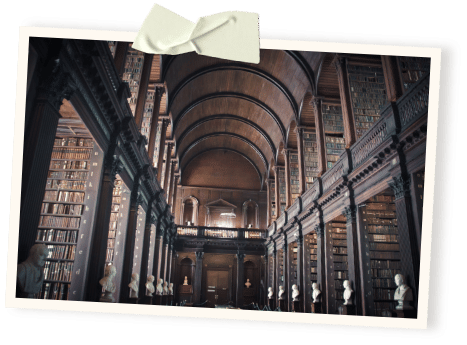 Old Library of Trinity College