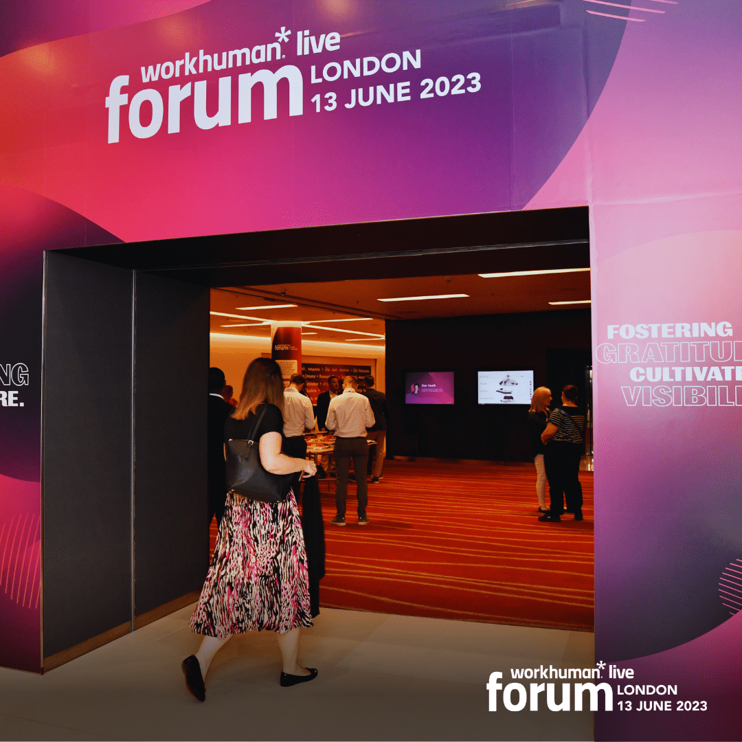 Workhuman Live Forum London 2023 HR Conference