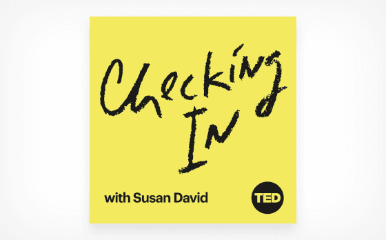 Susan David Cards Podcast Image