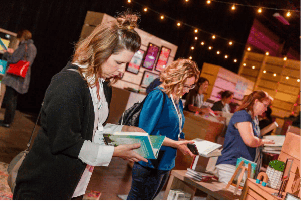 book signing
