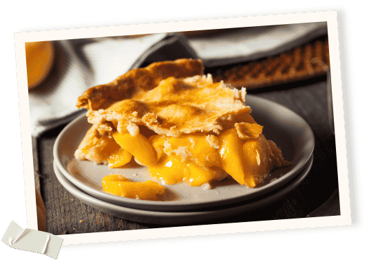 atlanta peach pie