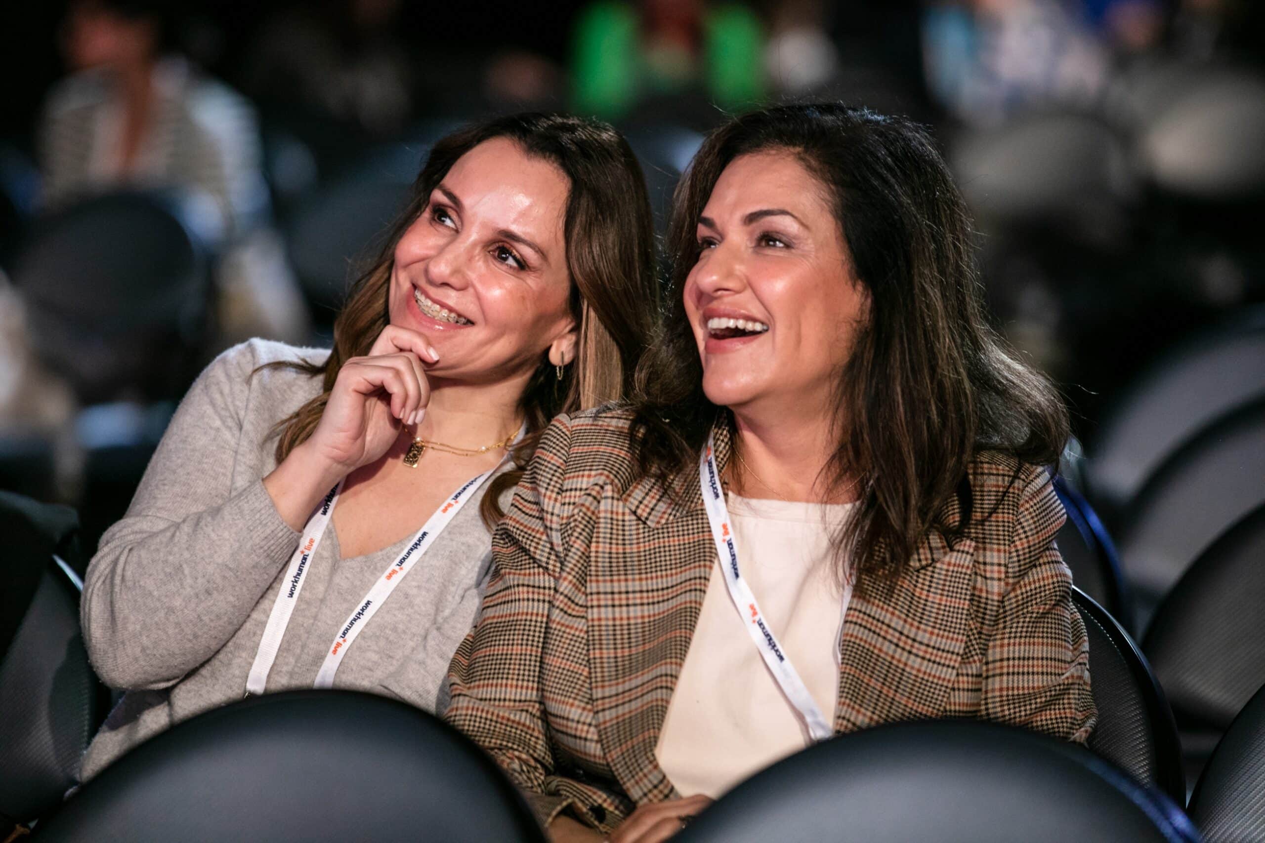 Guests in the audience