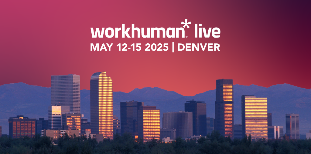 Workhuman Live Denver May 12-15 2025