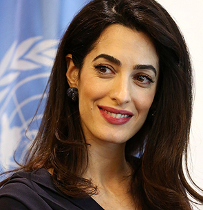 Amal Clooney headshot