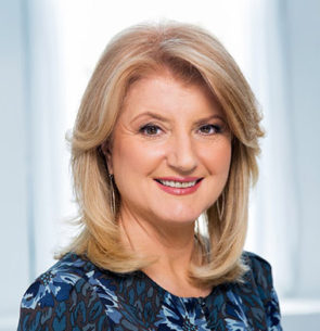 Arianna  Huffington headshot