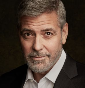 George Clooney headshot
