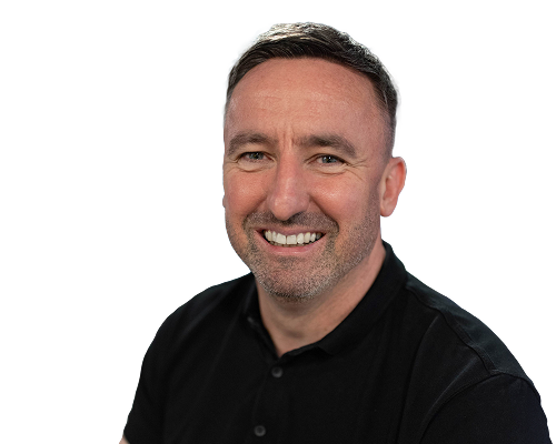 David Burke headshot