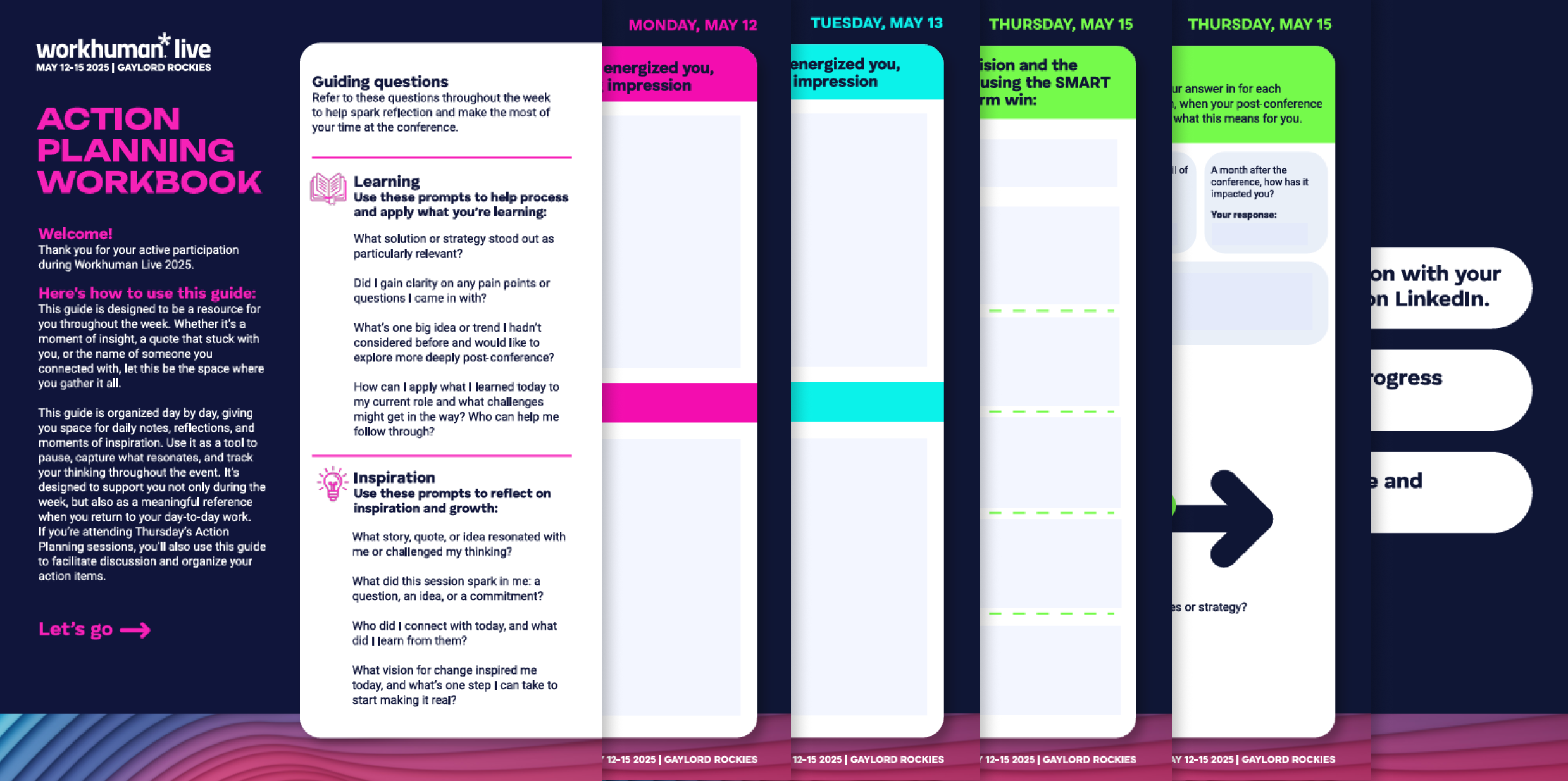 Action planning workbook image